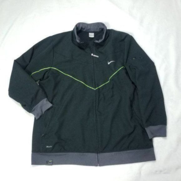 VINTAGE Nike Fit Air Force Jacket - Picture 1 of 11